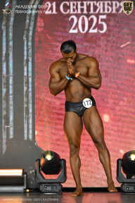 Чемпионат Москвы по бодибилдингу - 2025