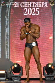 Чемпионат Москвы по бодибилдингу - 2025