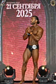 Чемпионат Москвы по бодибилдингу - 2025