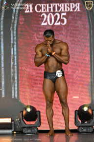 Чемпионат Москвы по бодибилдингу - 2025