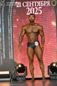 Чемпионат Москвы по бодибилдингу - 2025