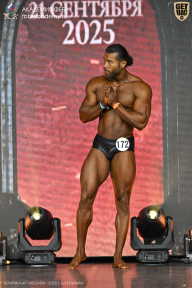 Чемпионат Москвы по бодибилдингу - 2025