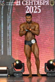 Чемпионат Москвы по бодибилдингу - 2025