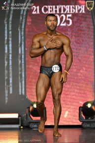 Чемпионат Москвы по бодибилдингу - 2025