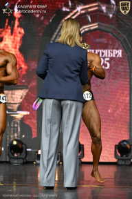 Чемпионат Москвы по бодибилдингу - 2025