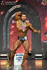 Чемпионат Москвы по бодибилдингу - 2025