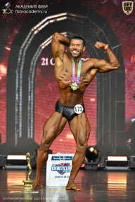 Чемпионат Москвы по бодибилдингу - 2025