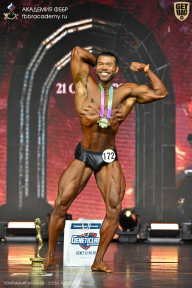 Чемпионат Москвы по бодибилдингу - 2025