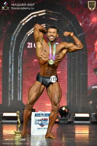 Чемпионат Москвы по бодибилдингу - 2025