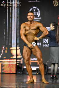 Чемпионат Москвы по бодибилдингу - 2025