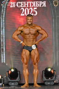 Чемпионат Москвы по бодибилдингу - 2025