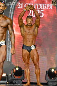 Чемпионат Москвы по бодибилдингу - 2025