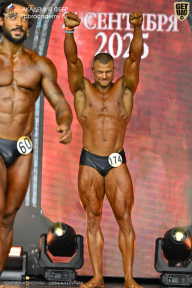 Чемпионат Москвы по бодибилдингу - 2025