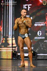 Чемпионат Москвы по бодибилдингу - 2025