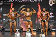 Чемпионат Москвы по бодибилдингу - 2025