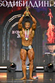 Чемпионат Москвы по бодибилдингу - 2025