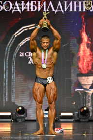 Чемпионат Москвы по бодибилдингу - 2025