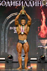 Чемпионат Москвы по бодибилдингу - 2025