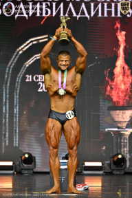 Чемпионат Москвы по бодибилдингу - 2025