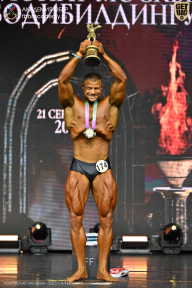 Чемпионат Москвы по бодибилдингу - 2025