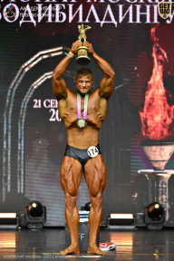 Чемпионат Москвы по бодибилдингу - 2025