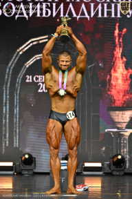 Чемпионат Москвы по бодибилдингу - 2025