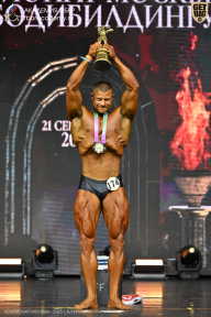 Чемпионат Москвы по бодибилдингу - 2025