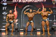 Чемпионат Москвы по бодибилдингу - 2025