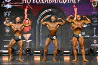 Чемпионат Москвы по бодибилдингу - 2025