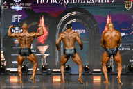 Чемпионат Москвы по бодибилдингу - 2025