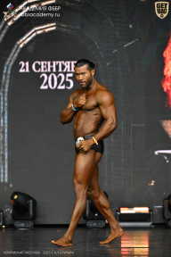 Чемпионат Москвы по бодибилдингу - 2025
