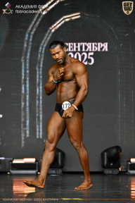 Чемпионат Москвы по бодибилдингу - 2025