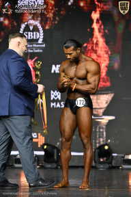 Чемпионат Москвы по бодибилдингу - 2025