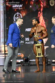 Чемпионат Москвы по бодибилдингу - 2025