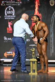 Чемпионат Москвы по бодибилдингу - 2025