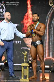 Чемпионат Москвы по бодибилдингу - 2025