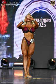 Чемпионат Москвы по бодибилдингу - 2025