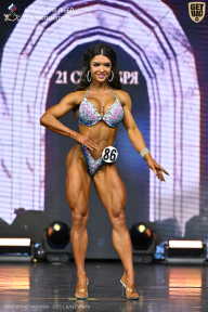 Чемпионат Москвы по бодибилдингу - 2025