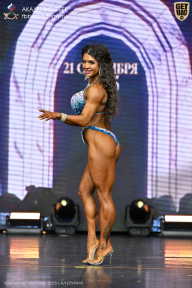 Чемпионат Москвы по бодибилдингу - 2025