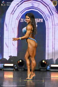 Чемпионат Москвы по бодибилдингу - 2025