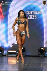 Чемпионат Москвы по бодибилдингу - 2025