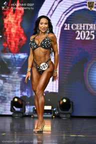 Чемпионат Москвы по бодибилдингу - 2025