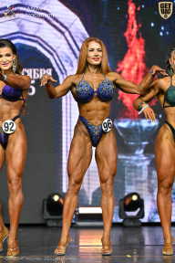 Чемпионат Москвы по бодибилдингу - 2025