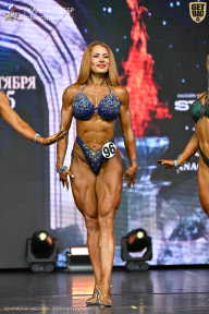 Чемпионат Москвы по бодибилдингу - 2025