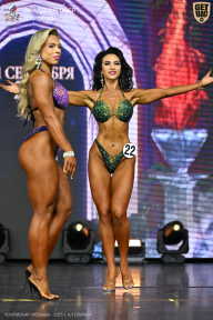 Чемпионат Москвы по бодибилдингу - 2025