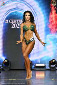 Чемпионат Москвы по бодибилдингу - 2025