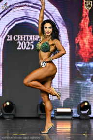 Чемпионат Москвы по бодибилдингу - 2025