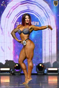 Чемпионат Москвы по бодибилдингу - 2025