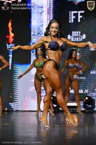 Чемпионат Москвы по бодибилдингу - 2025