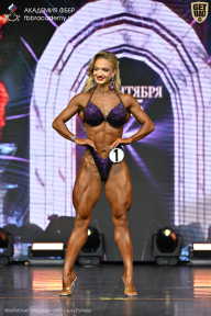 Чемпионат Москвы по бодибилдингу - 2025